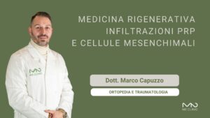 Medicina Rigenerativa: infiltrazioni PRP e Cellule Mesenchimali