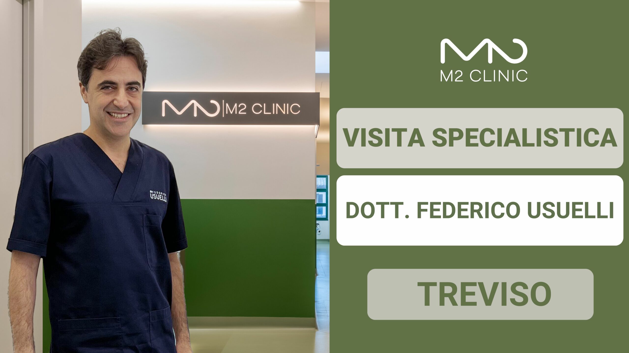 M2 Clinic accoglie Federico Usuelli: eccellenza internazionale per il benessere di piede e caviglia